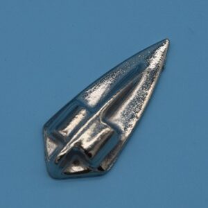 Chrome Plated Fairleader 28-338C