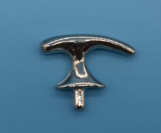 Chrome Plated Hatch Handle 28-339C