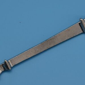 Chrome Plated Left Side Windshield Bracket 28-412C