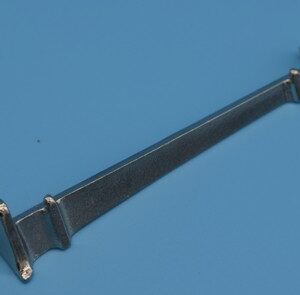 Chrome Plated Right Side Windshield Bracket 28-413C