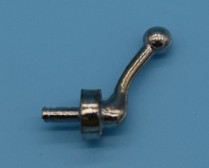 Chrome Plated Throttle/Gear Shift 28-483C